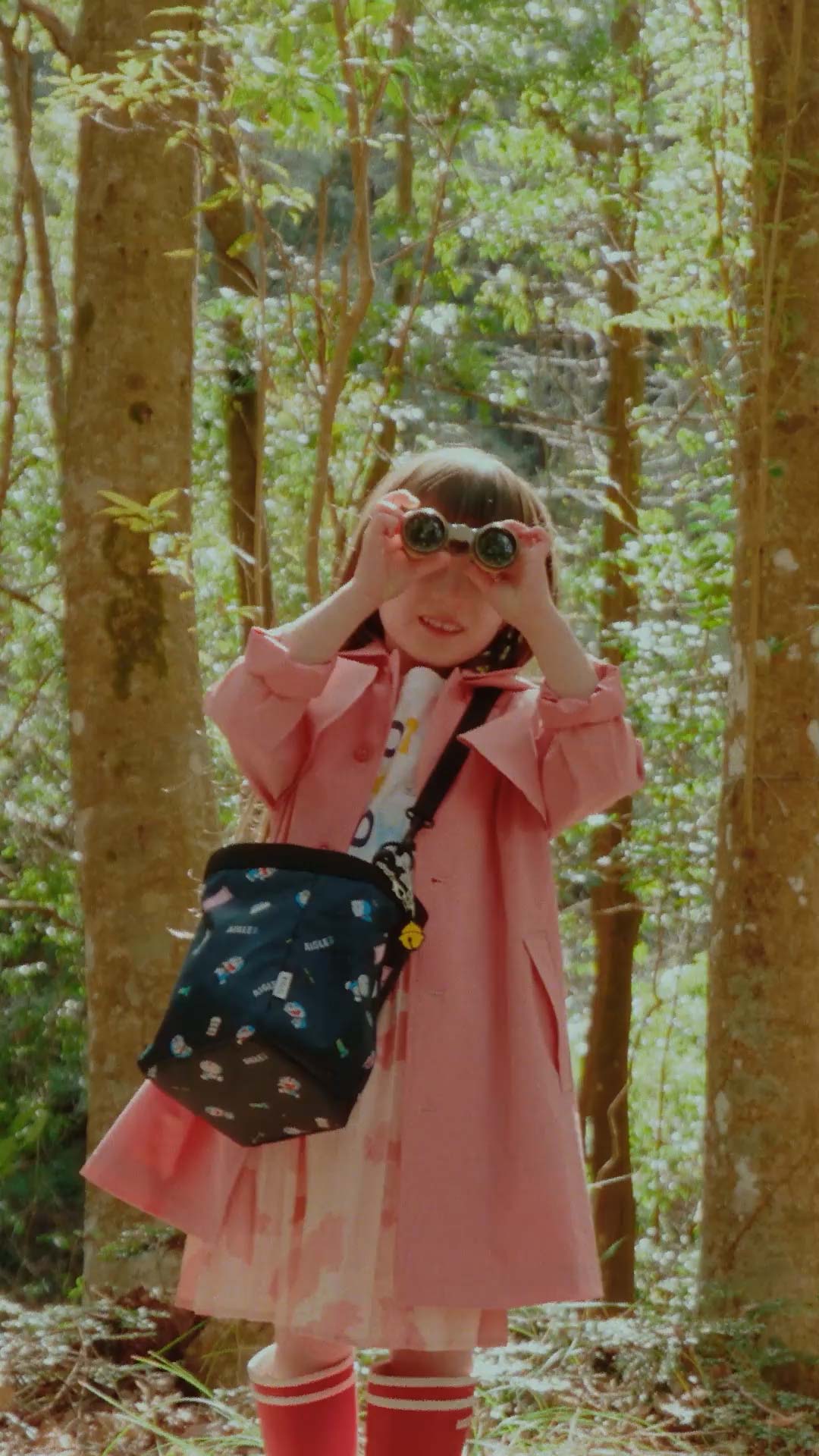 ドラえもん2001 Limited Edition Loop Time Fuji 2025 Spring Summer ドラえもん&AIGLE Special Collection