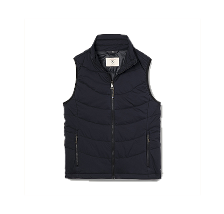 AIGLE エーグル　ダウンベスト　メンズ　S ブラック　T-KIT Pro メンズ 撥水 ダウンベスト T-KIT ZBHBC18 - AIGLE（エーグル