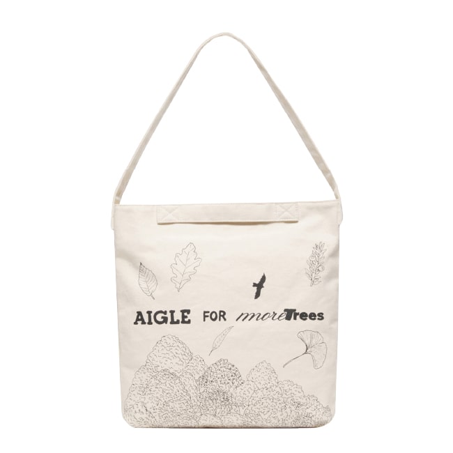 MORE TREES CANVAS TOTE