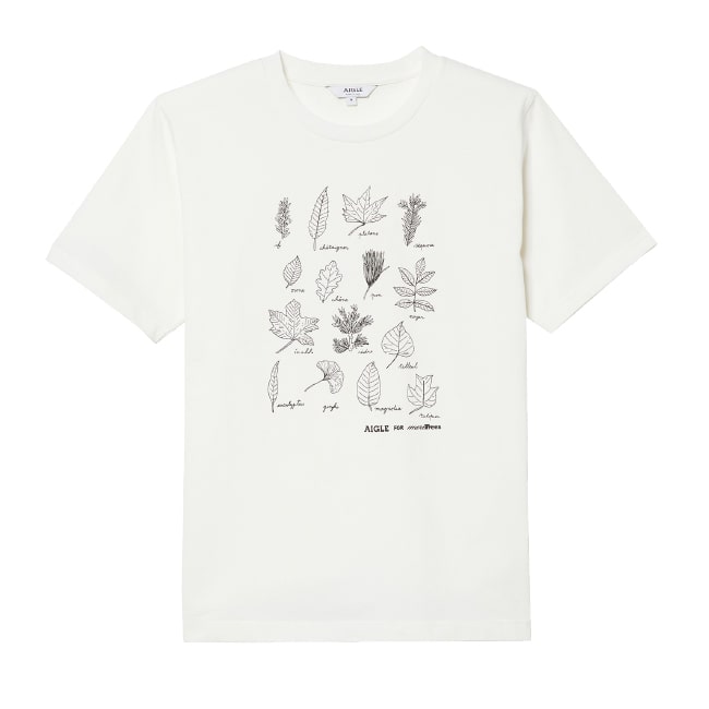 MORE TREES GRAPHIC S/S TEE ￥6,490（税込）