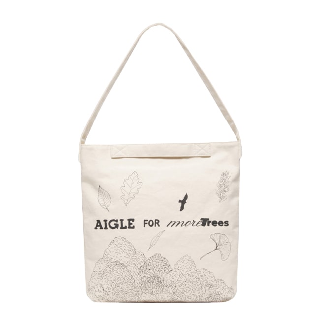 MORE TREES CANVAS TOTE