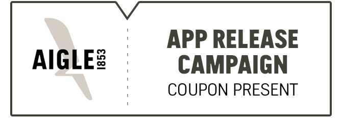 APP RENEWAL CAMPAIGN - COUPON PRESENT