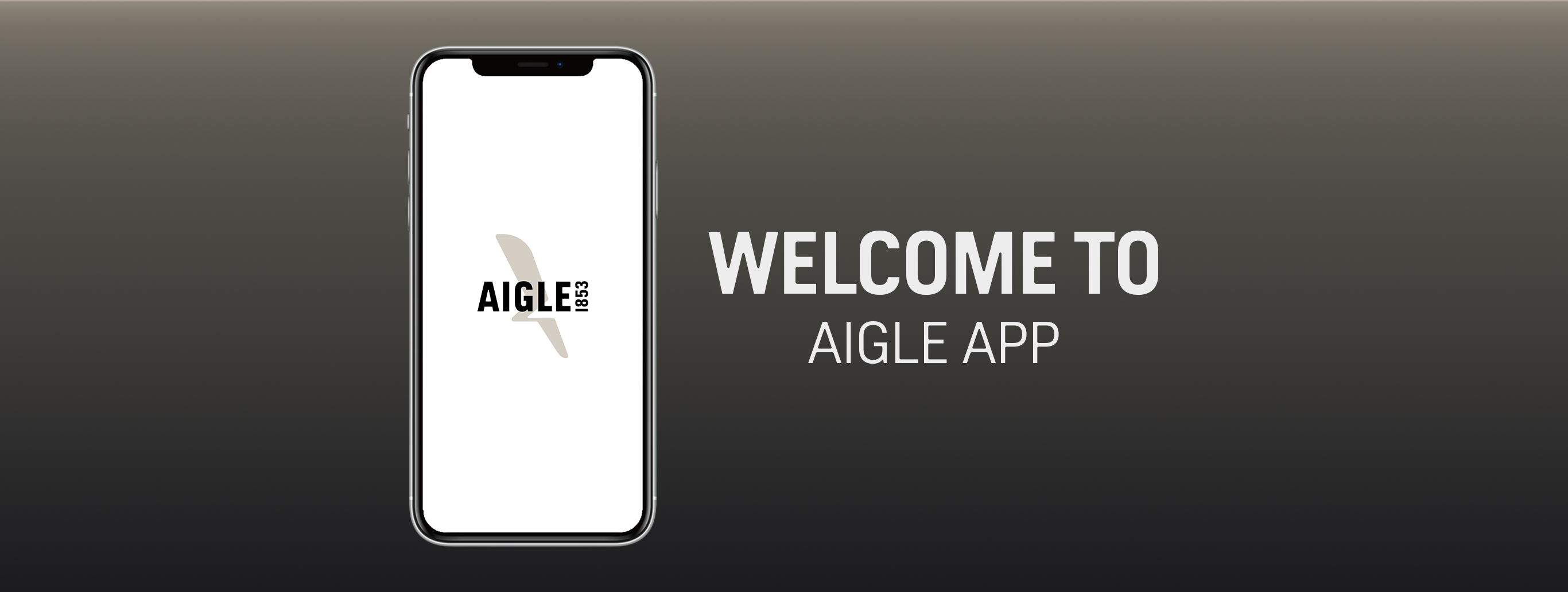 WELCOM TO AIGLE APP