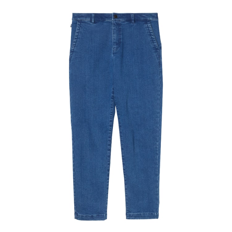 PEIPIN DENIM WIDE PANTS